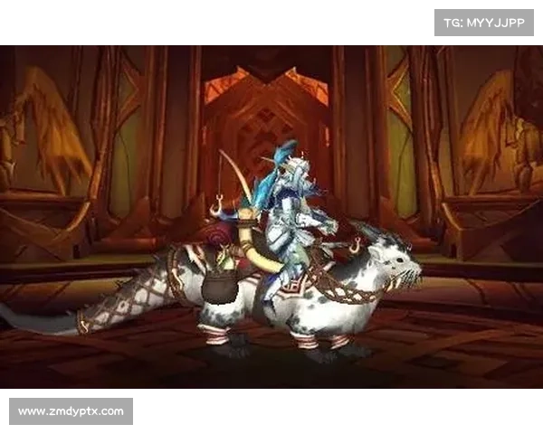 魔兽世界猎人：征服水域，获得水上坐骑